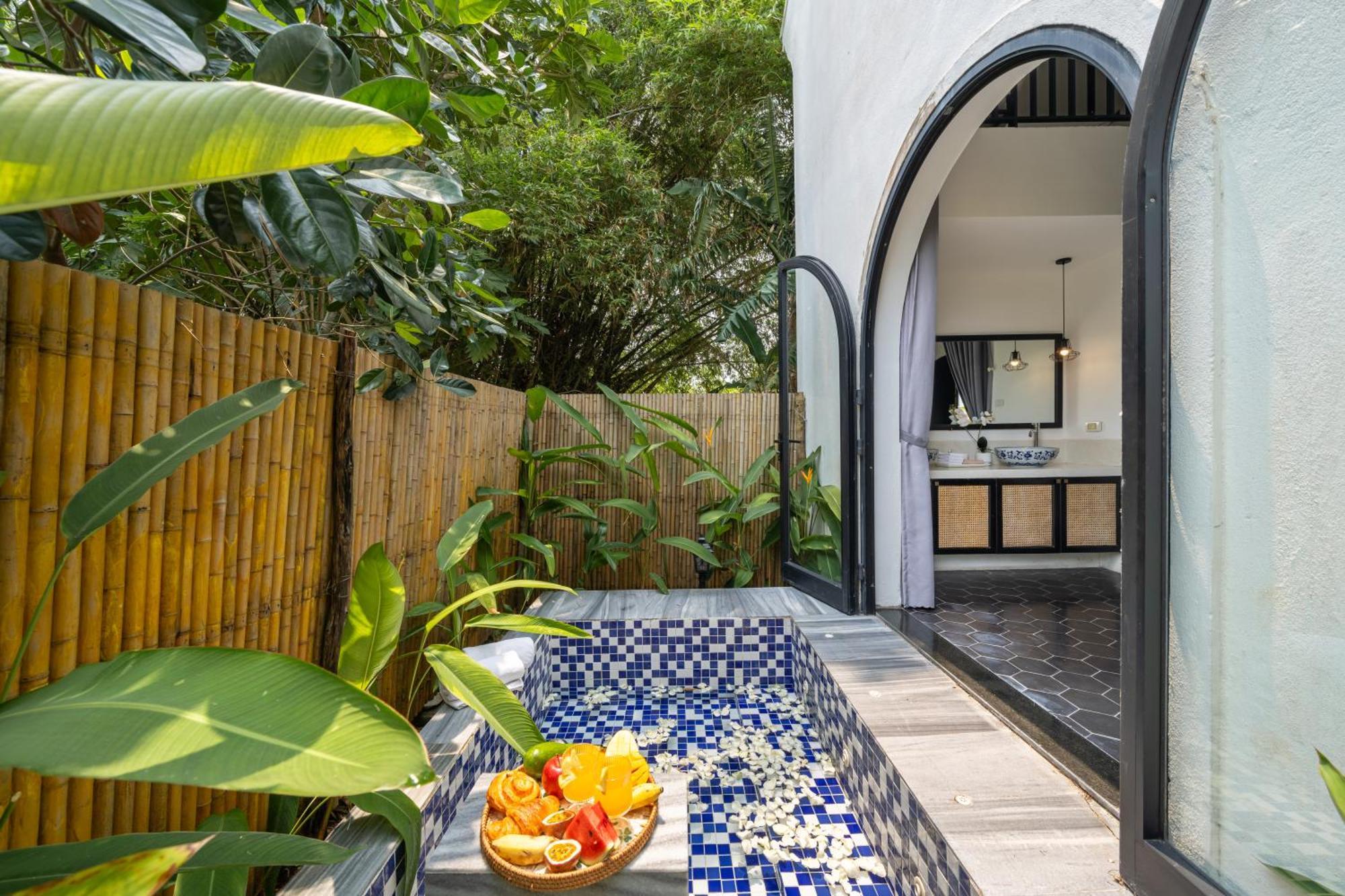 Nghe Garden Resort Hoi An Oda fotoğraf