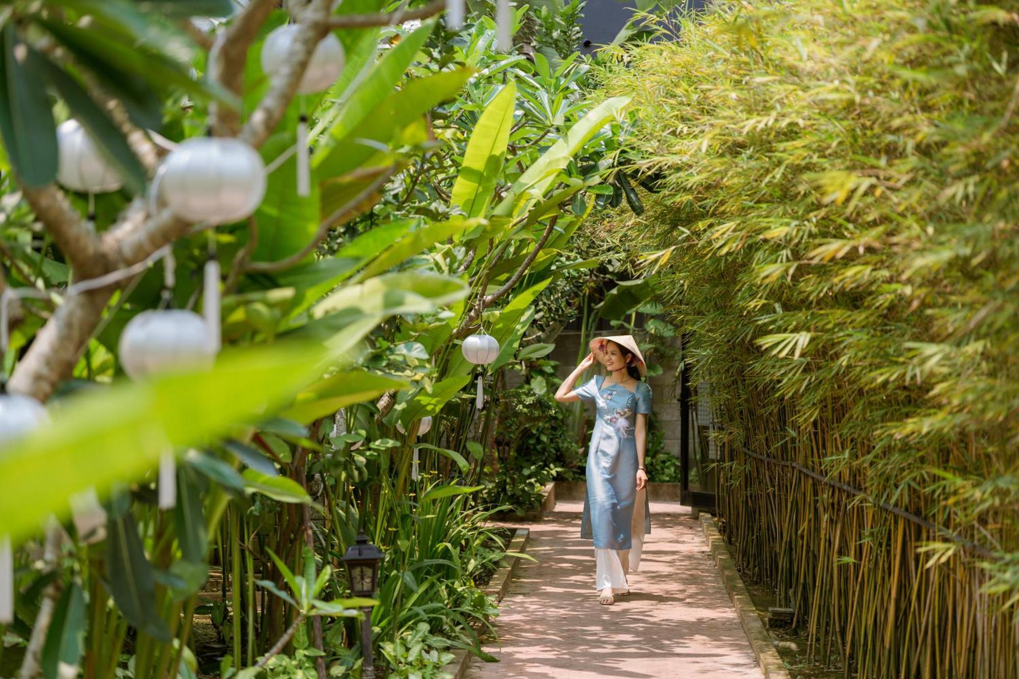 Nghe Garden Resort Hoi An Dış mekan fotoğraf
