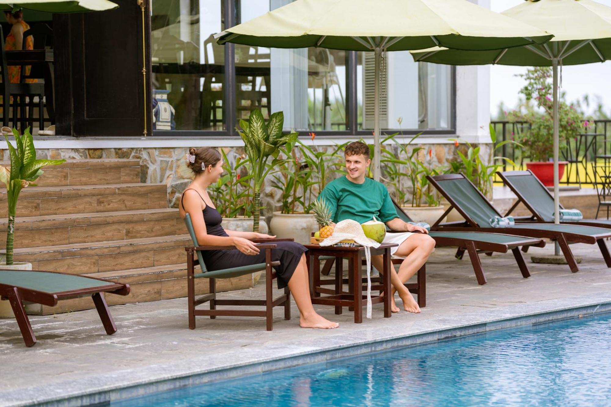 Nghe Garden Resort Hoi An Dış mekan fotoğraf