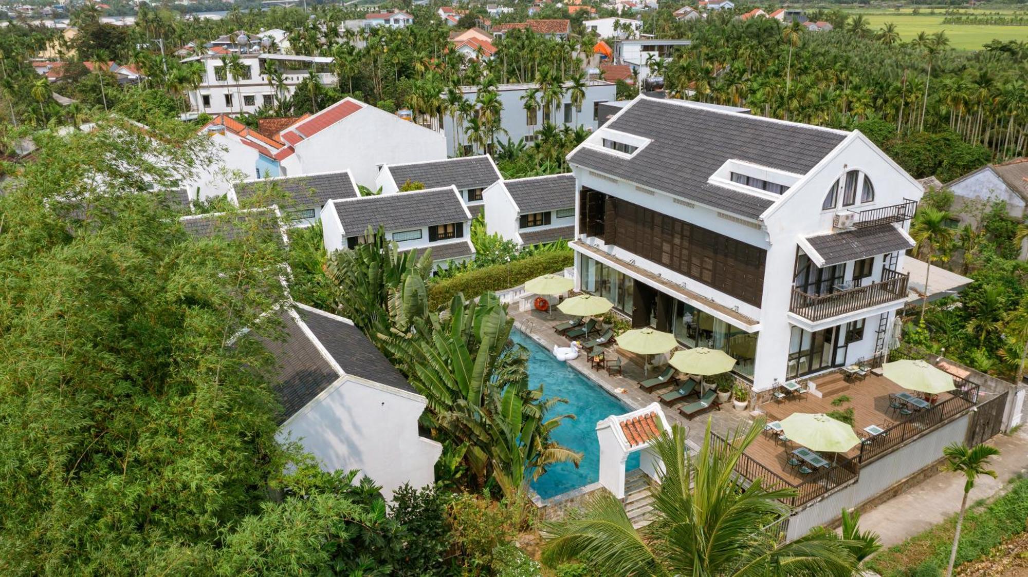 Nghe Garden Resort Hoi An Dış mekan fotoğraf