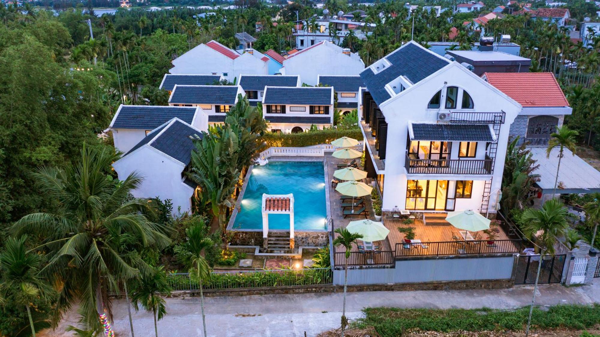 Nghe Garden Resort Hoi An Dış mekan fotoğraf