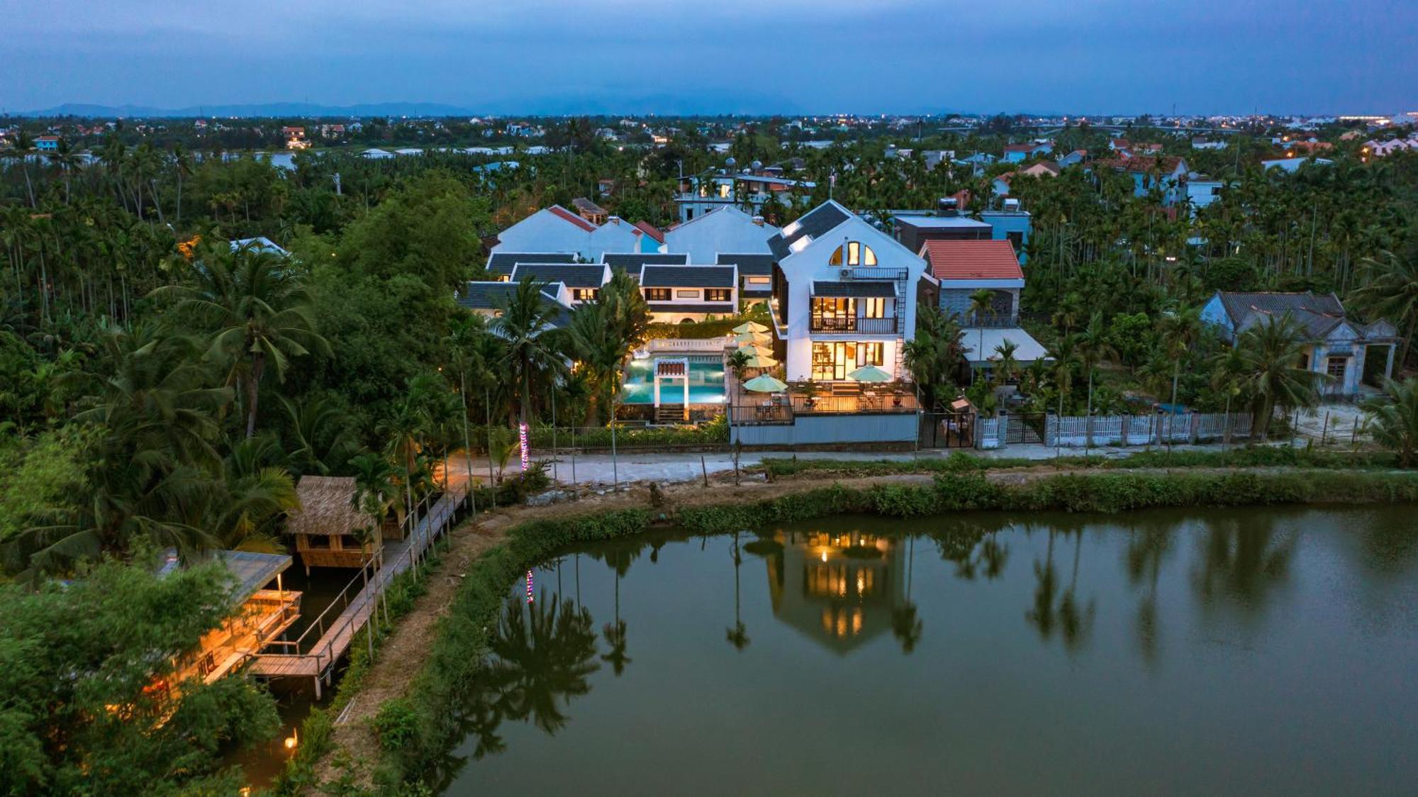 Nghe Garden Resort Hoi An Dış mekan fotoğraf
