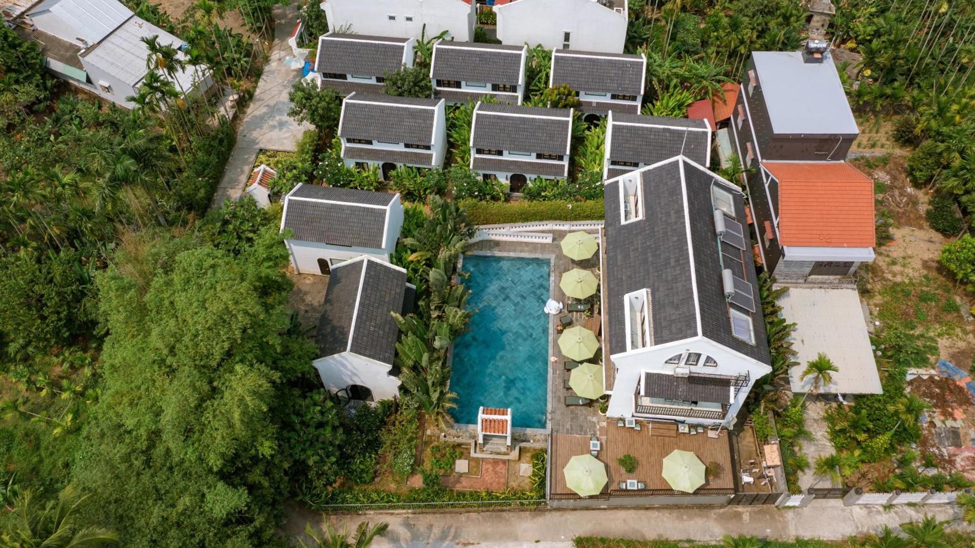 Nghe Garden Resort Hoi An Dış mekan fotoğraf