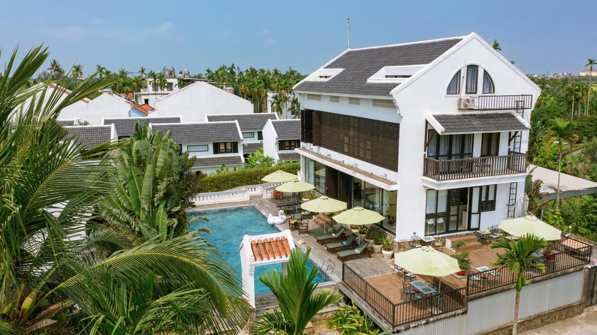 Nghe Garden Resort Hoi An Dış mekan fotoğraf