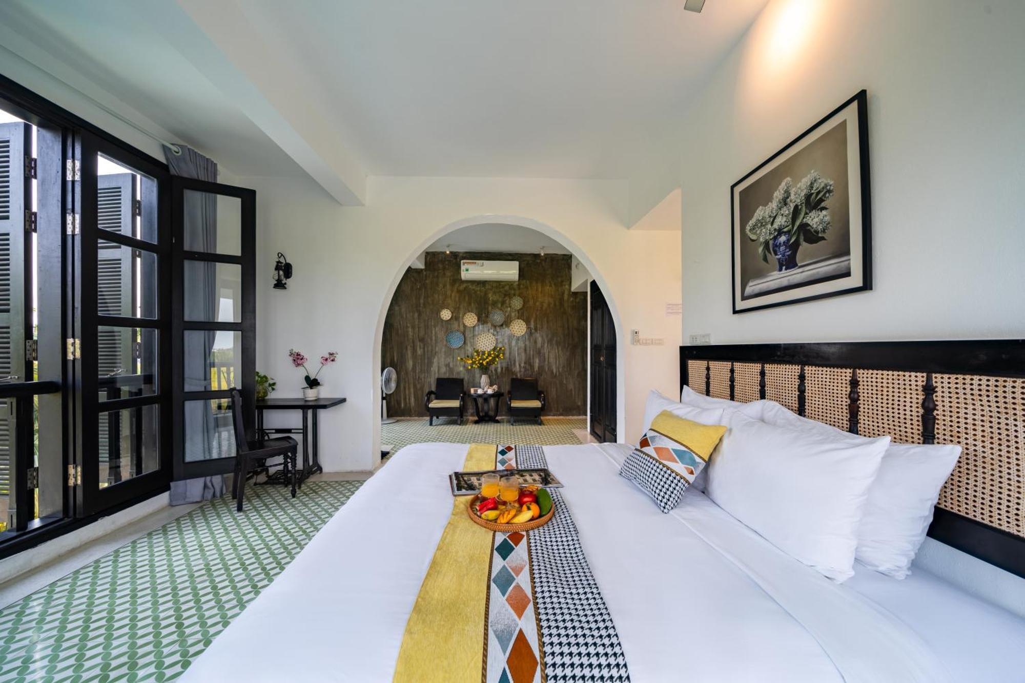 Nghe Garden Resort Hoi An Oda fotoğraf